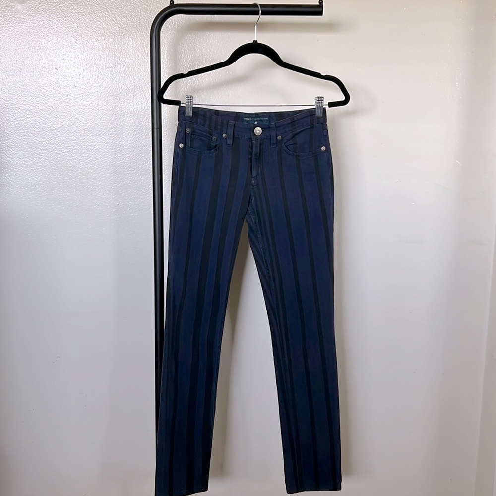 Marc by Marc Jacob’s striped denim